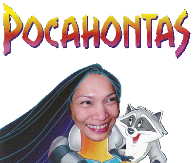 Pocahontas - Copyright © Moto Club Des Potes