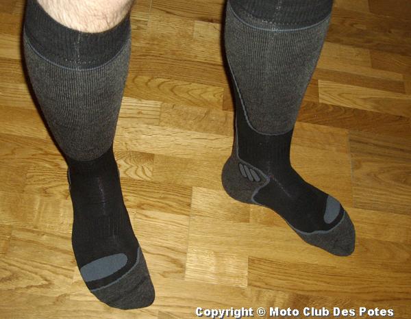 Maillebike, les chaussettes pour pieds sensibles » , le