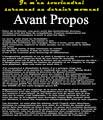 Avant Propos - Copyright © Les éditions du Moto Club des Potes