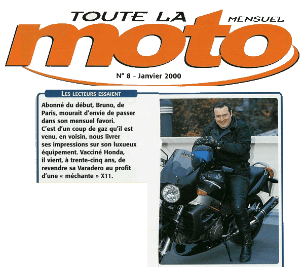 Copyright © Les Interviews des Potes by Moto Club des Potes