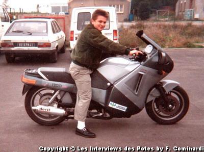 Copyright © Les Interviews des Potes by Moto Club des Potes & by François Cominardi