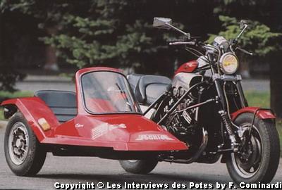 Copyright © Les Interviews des Potes by Moto Club des Potes & by François Cominardi