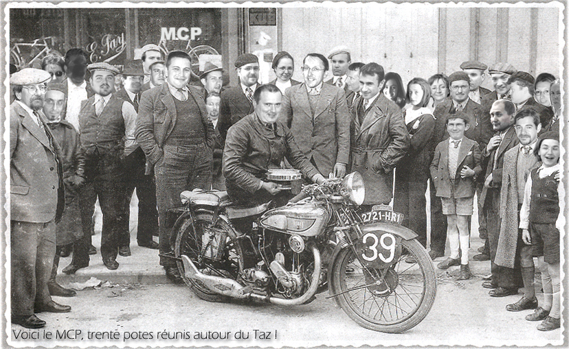 Voici le MCP, Trente potes aujourd'hui autour du Taz alors qui sera le prochain à nous rejoindre ........ - Copyright © Moto Club Des Potes