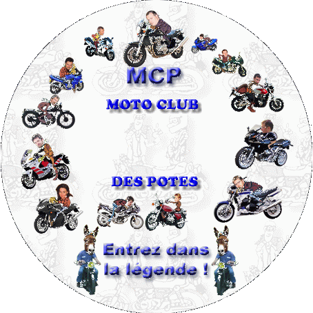 Lancer la bande dessinée - Copyright © Moto Club Des Potes