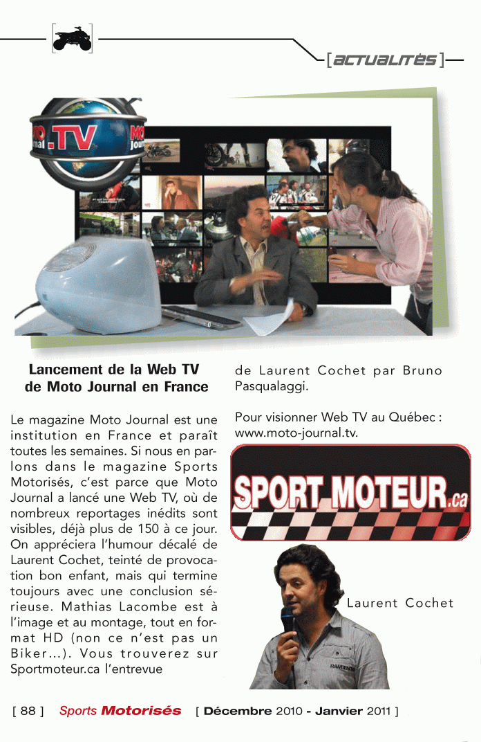 Web - TV Moto Journal